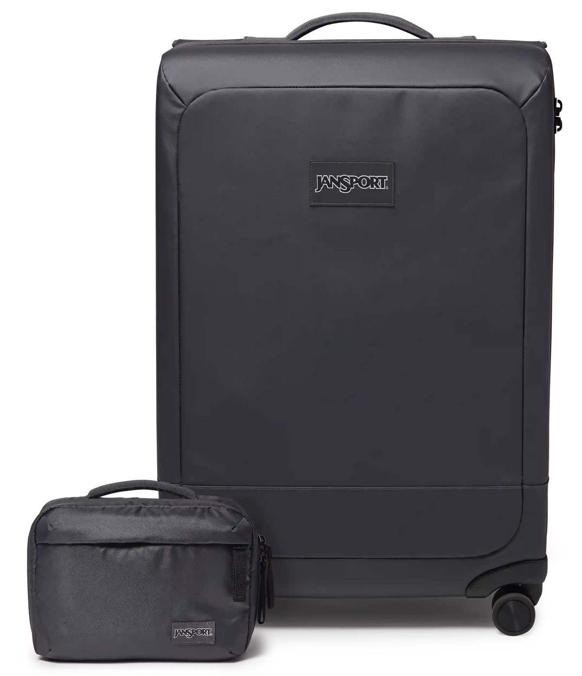 26" Checked Luggage Tech Organizer Smokey Grit Set